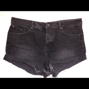 Pacsun/Volcom Stone Rolled Jean Shorts